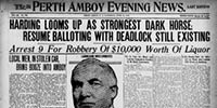 Perth Amboy Evening News