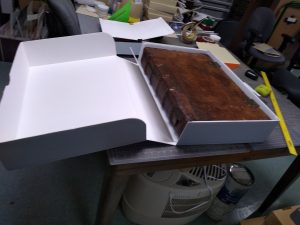 Bound manuscript
