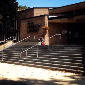 New steps at Robeson