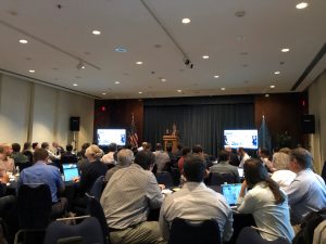 Digital storage meeting at the Library of Congress