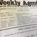 Agenda
