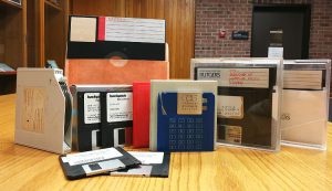 floppy disks