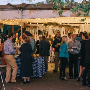 Rutgers Gardens party