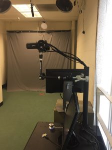 One button studio at Alexander Library