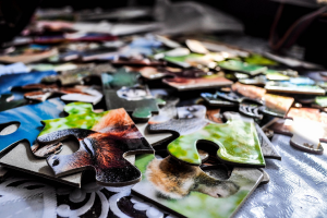 Puzzle pieces