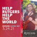 Rutgers Giving Day graphic