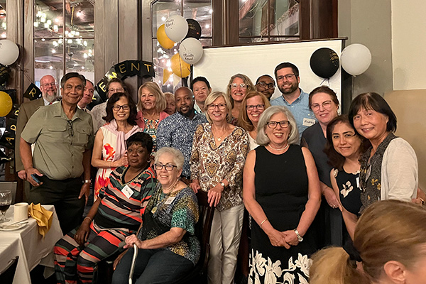Judy Cohn's retirement party at Calandra's il Vecchio Cafe in Caldwell, NJ, on August 26, 2022.