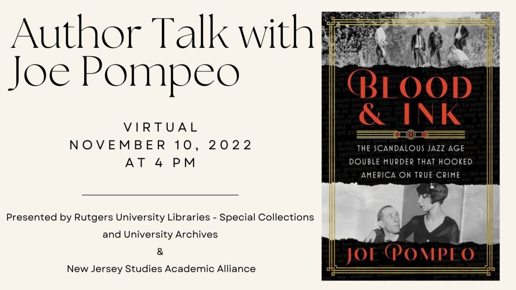 Author Talk with Joe Pompeo.