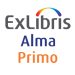 Ex Libris Alma Primo graphic.