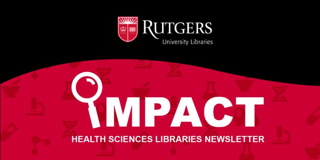 Impact e-newsletter masthead.
