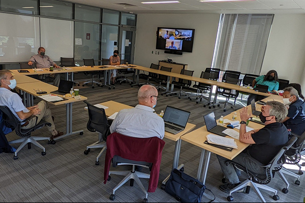 SCUA book project meeting in August 2022