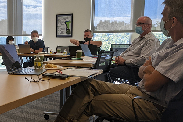SCUA book project meeting in August 2022
