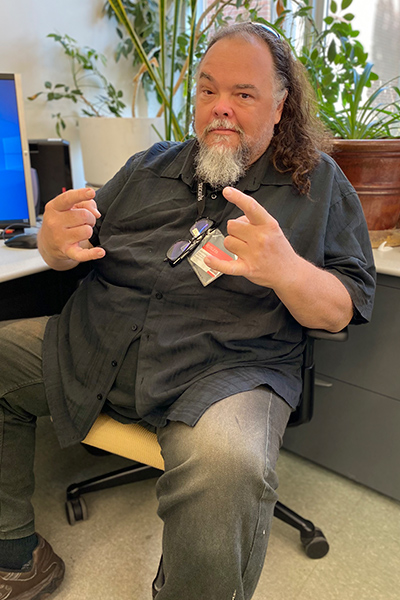 James "Jim" Robinson, July 2022