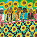 The Sunflower Quilting Bee at Arles by Faith Ringgold.