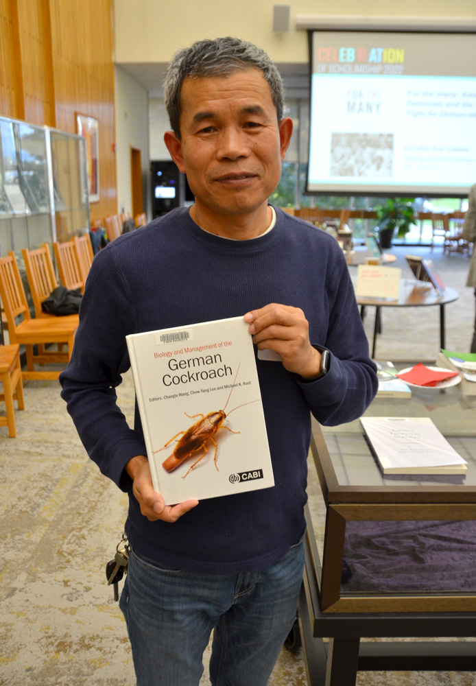 Rutgers–New Brunswick Libraries' Celebration of Scholarship 2022.