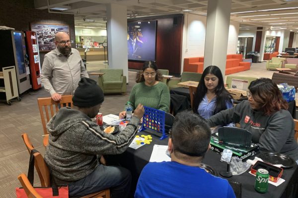 Game and Puzzle Night at Robeson Library.