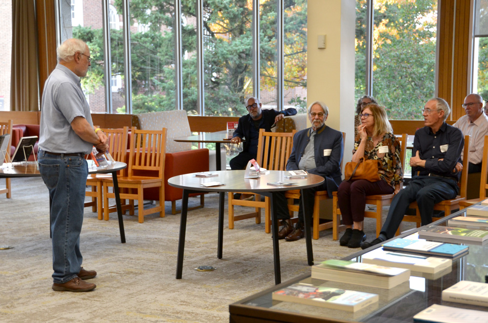 Rutgers–New Brunswick Libraries' Celebration of Scholarship 2022.