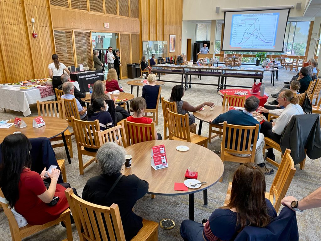 Rutgers–New Brunswick Libraries' Celebration of Scholarship 2022.