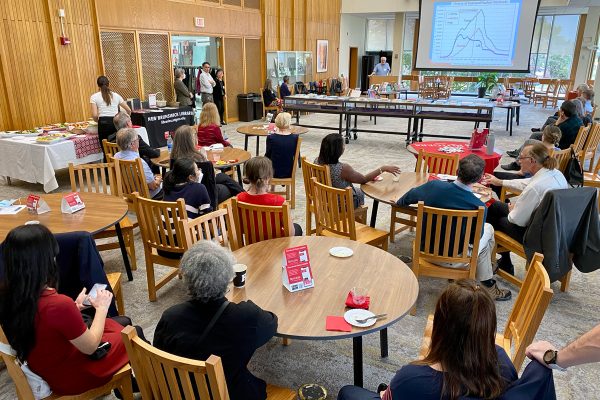 Rutgers–New Brunswick Libraries' Celebration of Scholarship 2022.