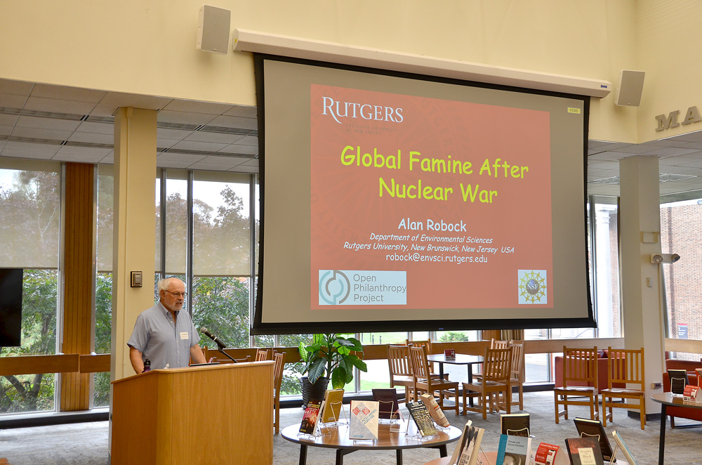 Rutgers–New Brunswick Libraries' Celebration of Scholarship 2022.