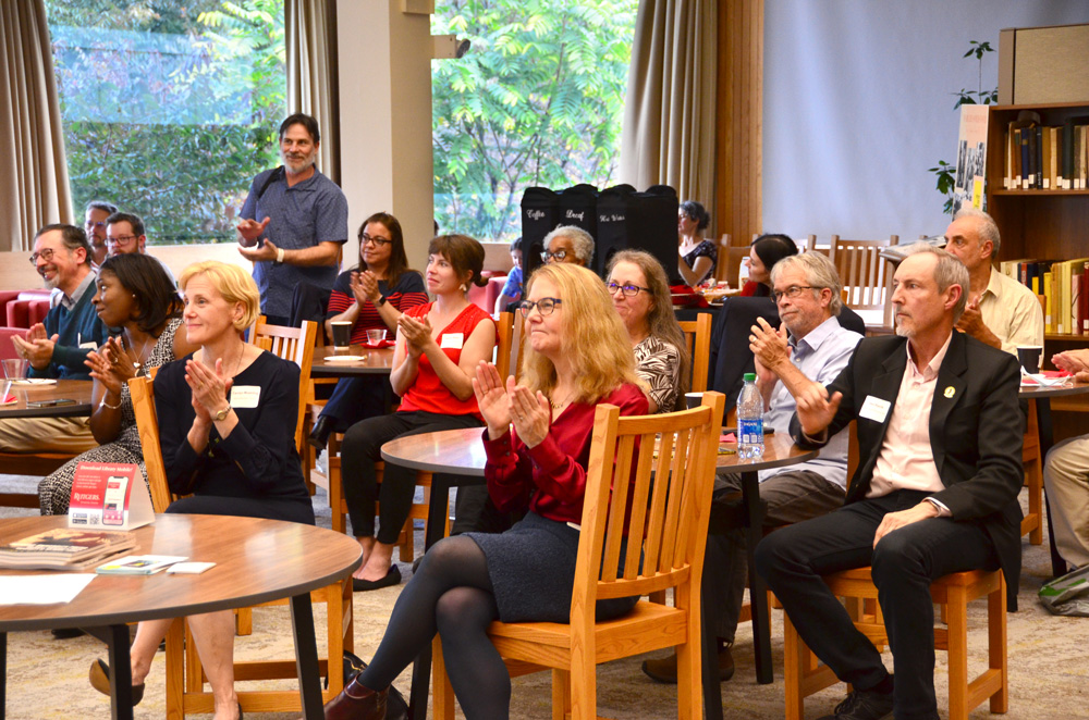 Rutgers–New Brunswick Libraries' Celebration of Scholarship 2022.