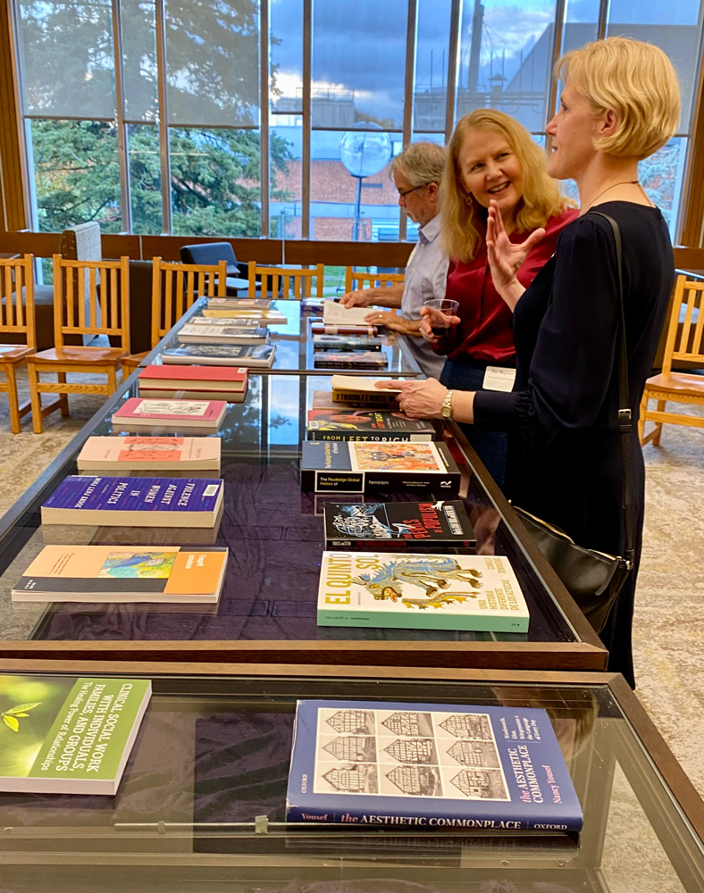 Rutgers–New Brunswick Libraries' Celebration of Scholarship 2022.