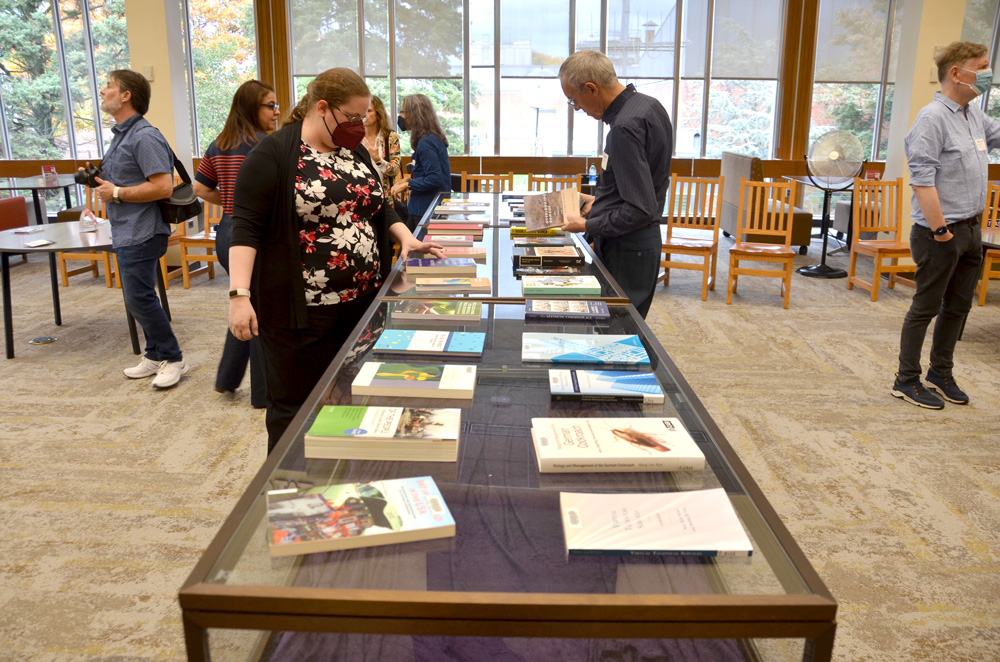 Rutgers–New Brunswick Libraries' Celebration of Scholarship 2022.