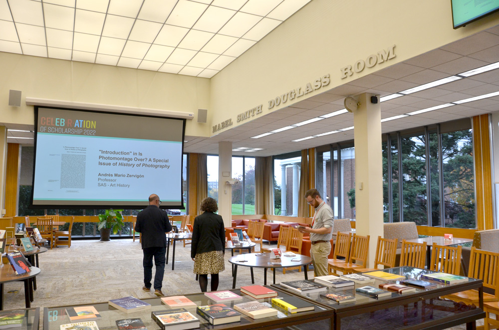 Rutgers–New Brunswick Libraries' Celebration of Scholarship 2022.