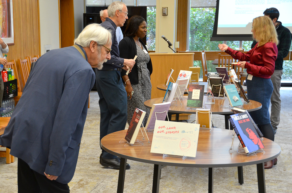 Rutgers–New Brunswick Libraries' Celebration of Scholarship 2022.