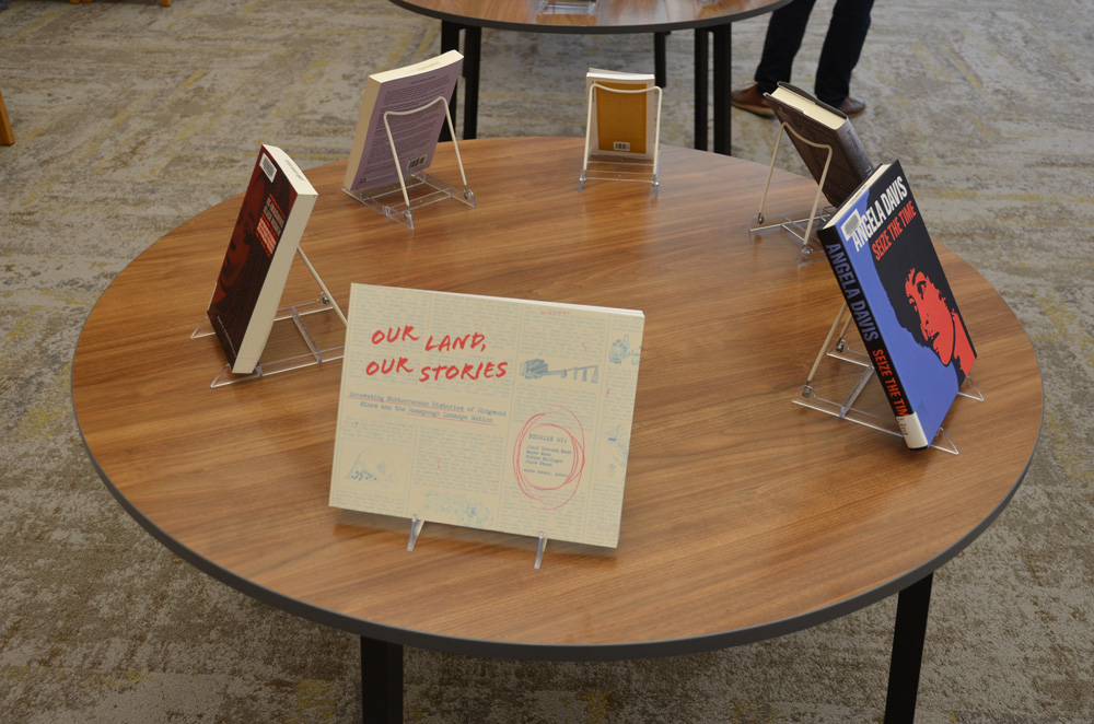 Rutgers–New Brunswick Libraries' Celebration of Scholarship 2022 submissions gallery.
