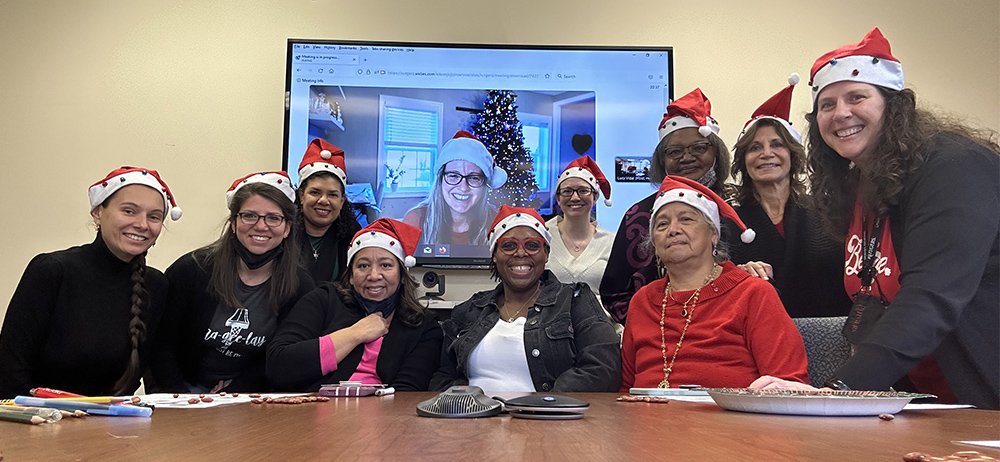 Collections Acquisition holiday party 2022.