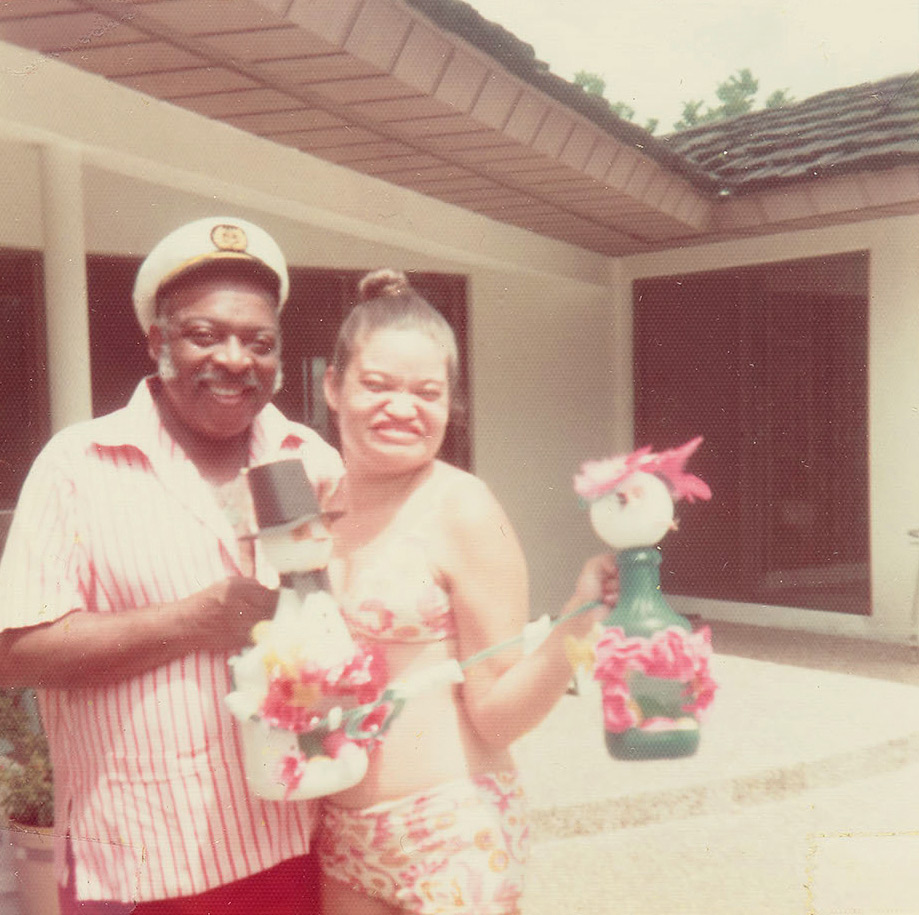 Count and Diane Basie.