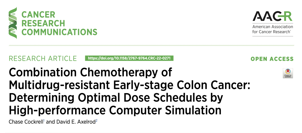 Cancer Research Communications Journal Cover - 010923