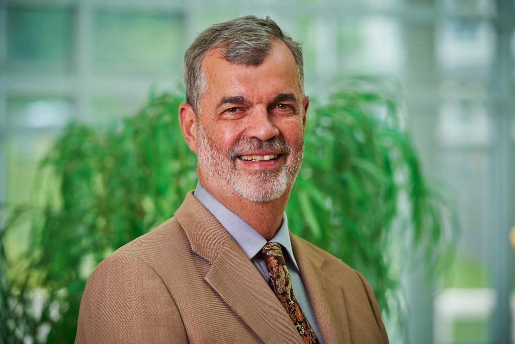 Professor Graham Hodges (courtesy of Colgate University)