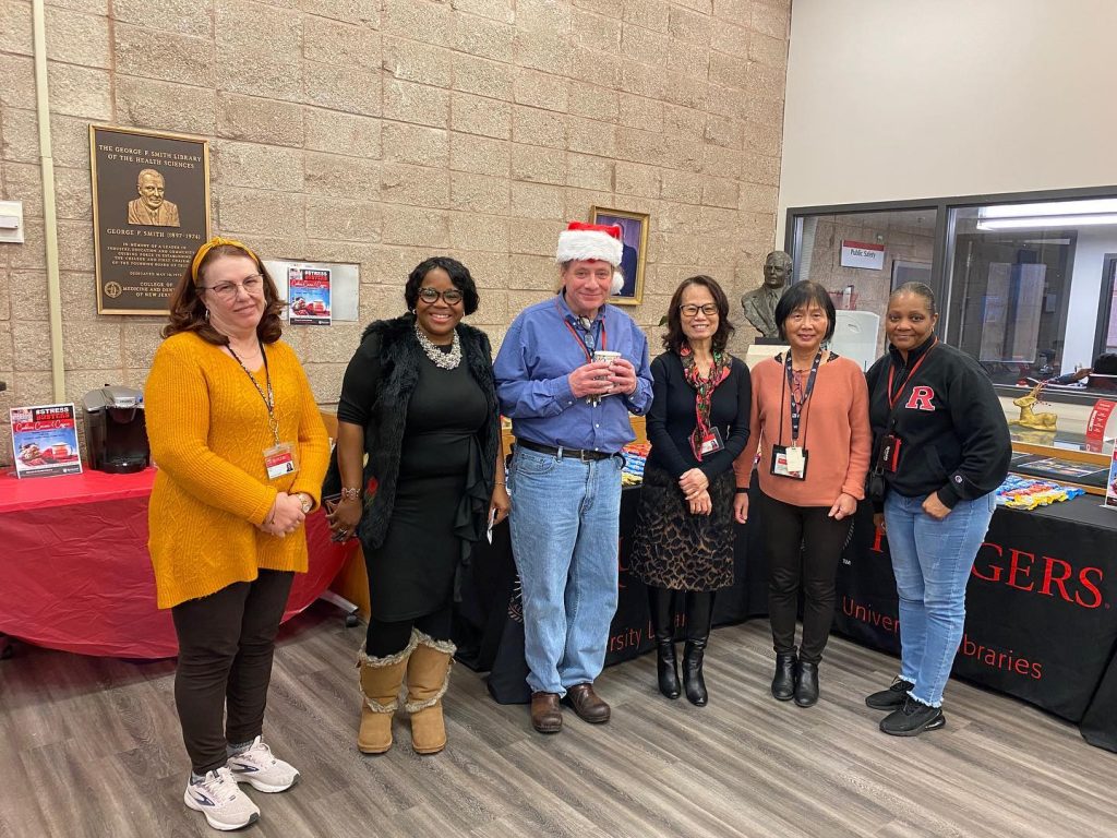 HSL Cookies Coffee and Cocoa Stressbuster - Staff - December 12, 2022