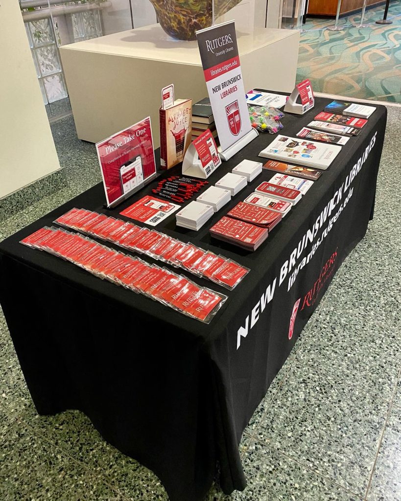 NBL Library Mobile Swag Display