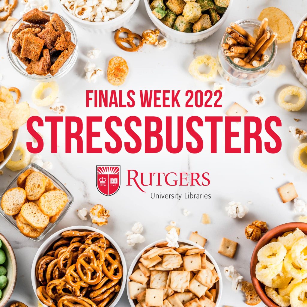 RUL stressbusters ad.