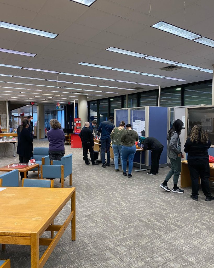 World Cancer Day at RWJ Library.