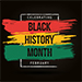 Black History Month ad thumbnail.