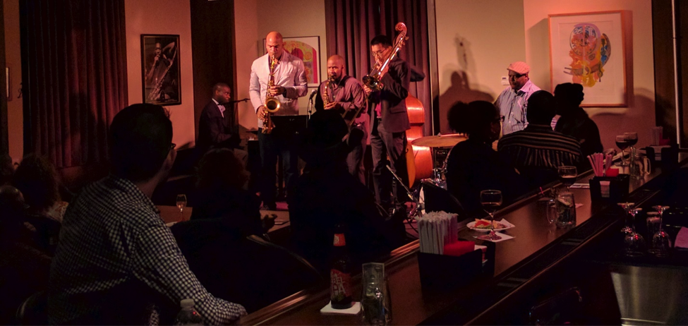 Clement's Place Jazz Jam Sessions (courtesy of Gregory Burrus).