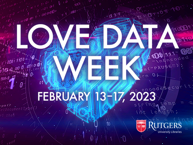 RUL Love Data Week 2023