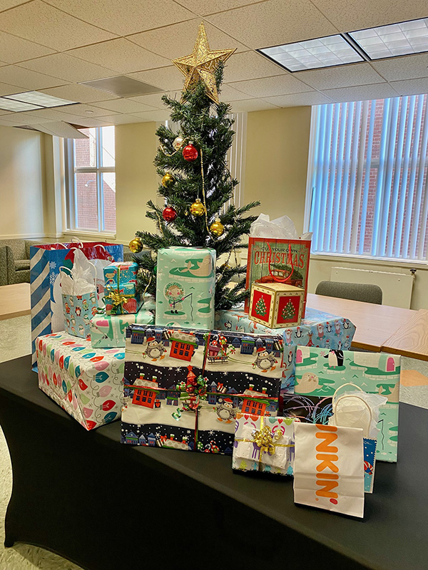 Shipping, logistics, and IT departments holiday party.