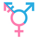 Transgender symbol
