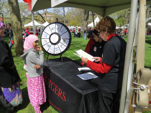 Rutgers Day 2016 planning and call for volunteers
