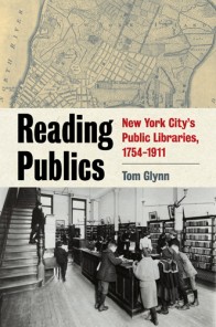 Win a copy of Tom Glynn’s award-winning book, Reading Publics