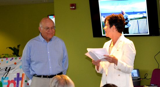 Gary Golden's retirement party image