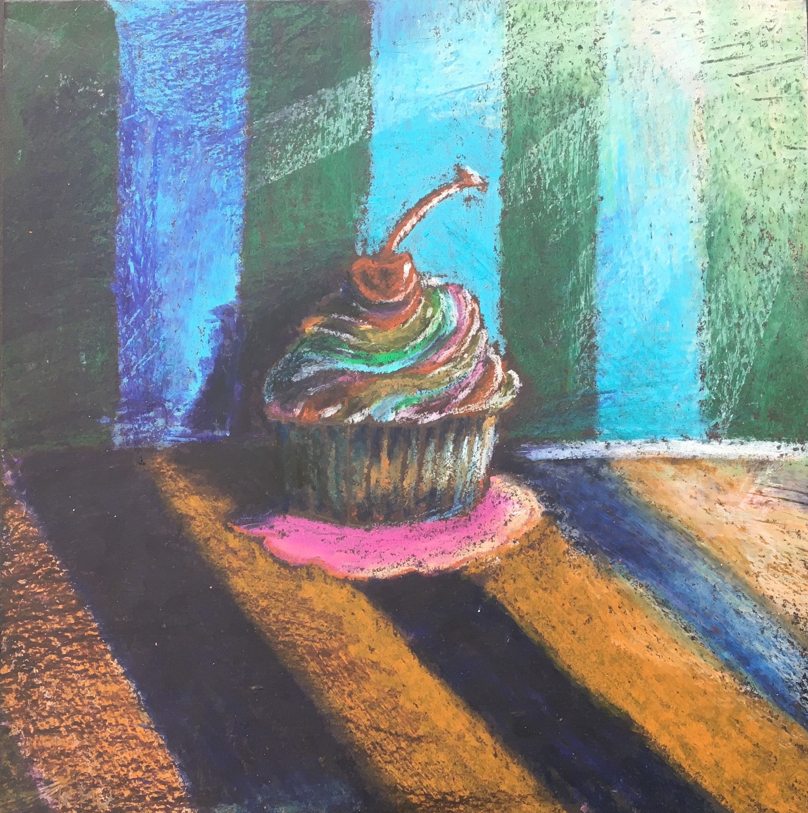 Middle School Art on Display at Rutgers Art Library