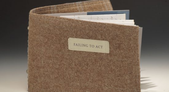 Failing to Act book author Michael Joseph, artist Sarah Stengle