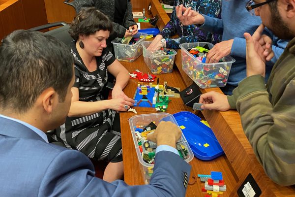 LEGO workshop CMQatar