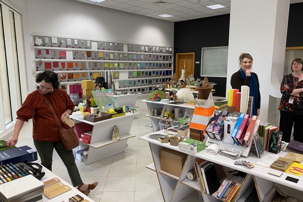 Materials Library at Virginia Commonwealth Qatar
